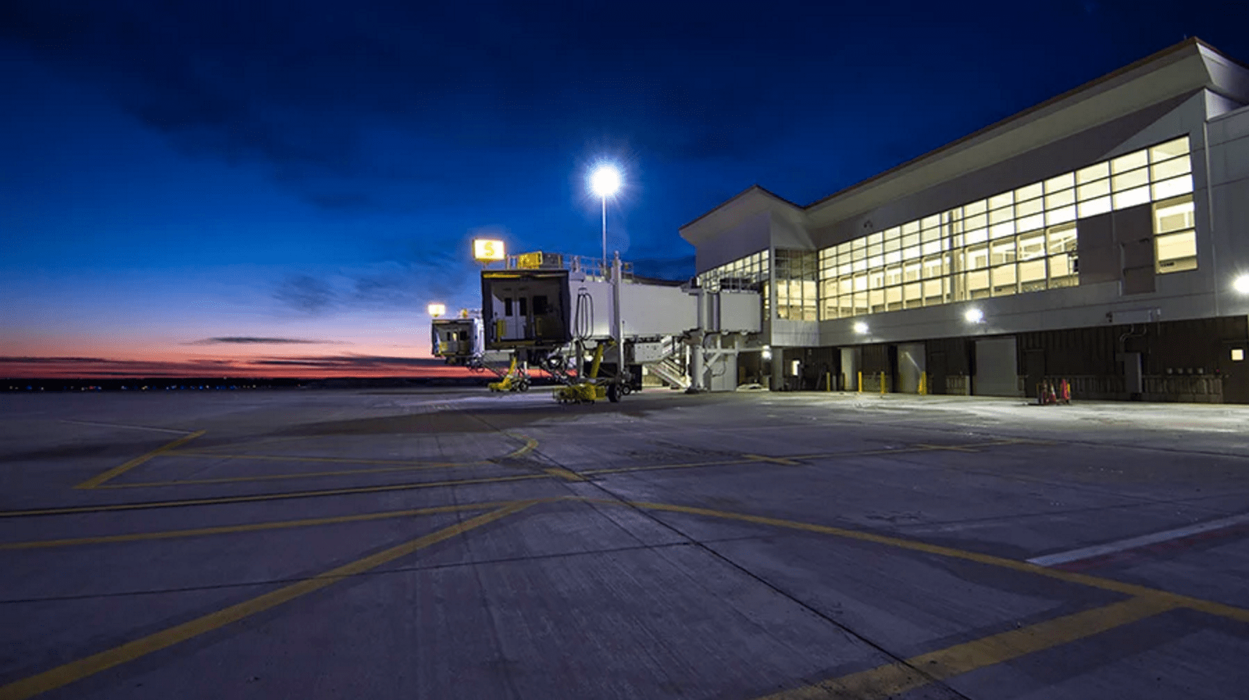 The Nation's Newest Terminal has Arrived - Minot International Airport ...